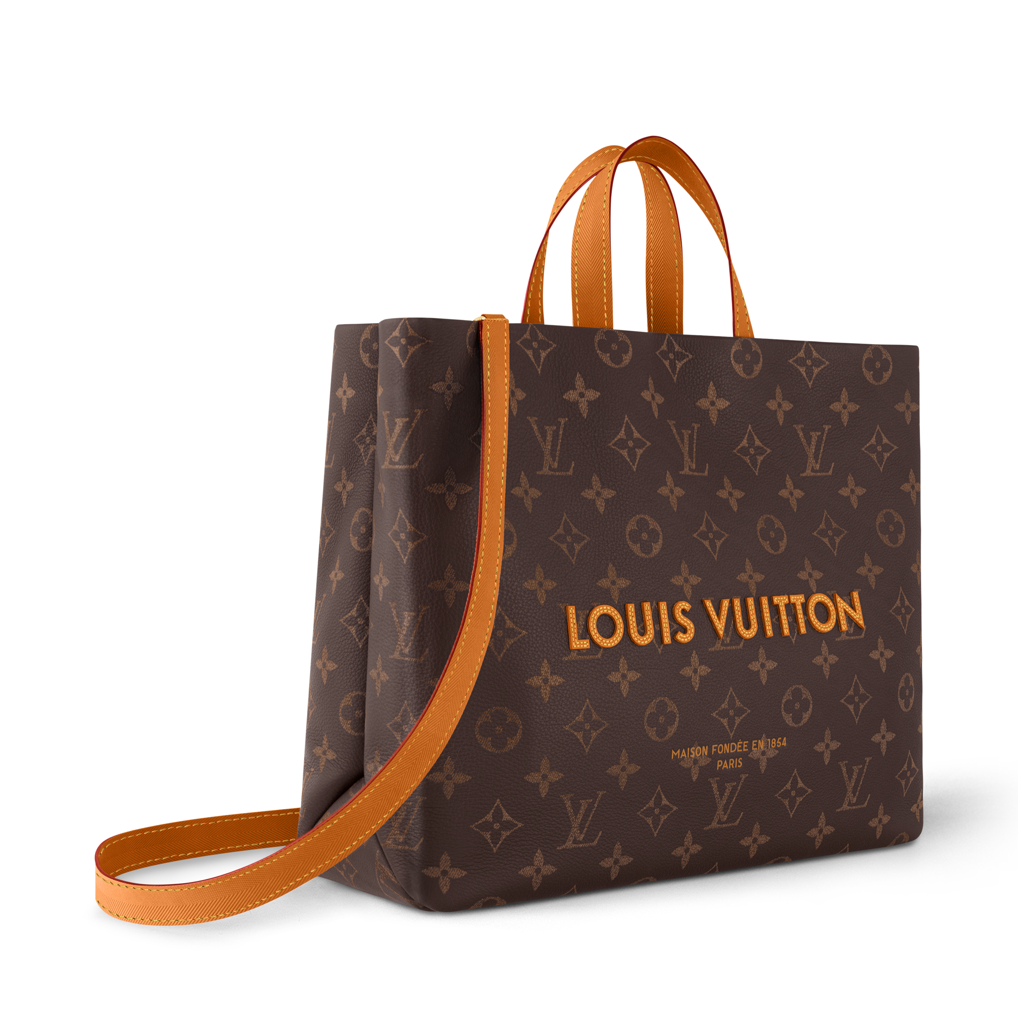 Shopper Tote MM Autres Cuirs Monogram - Men Bags | LOUIS VUITTON